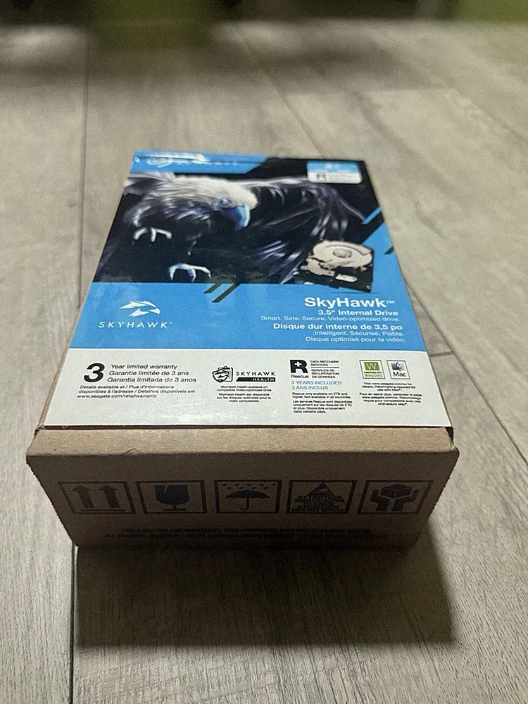Seagate Skyhawk 4TB Video Internal Hard Drive HDD – 3.5 Inch SATA 6Gb/s 64