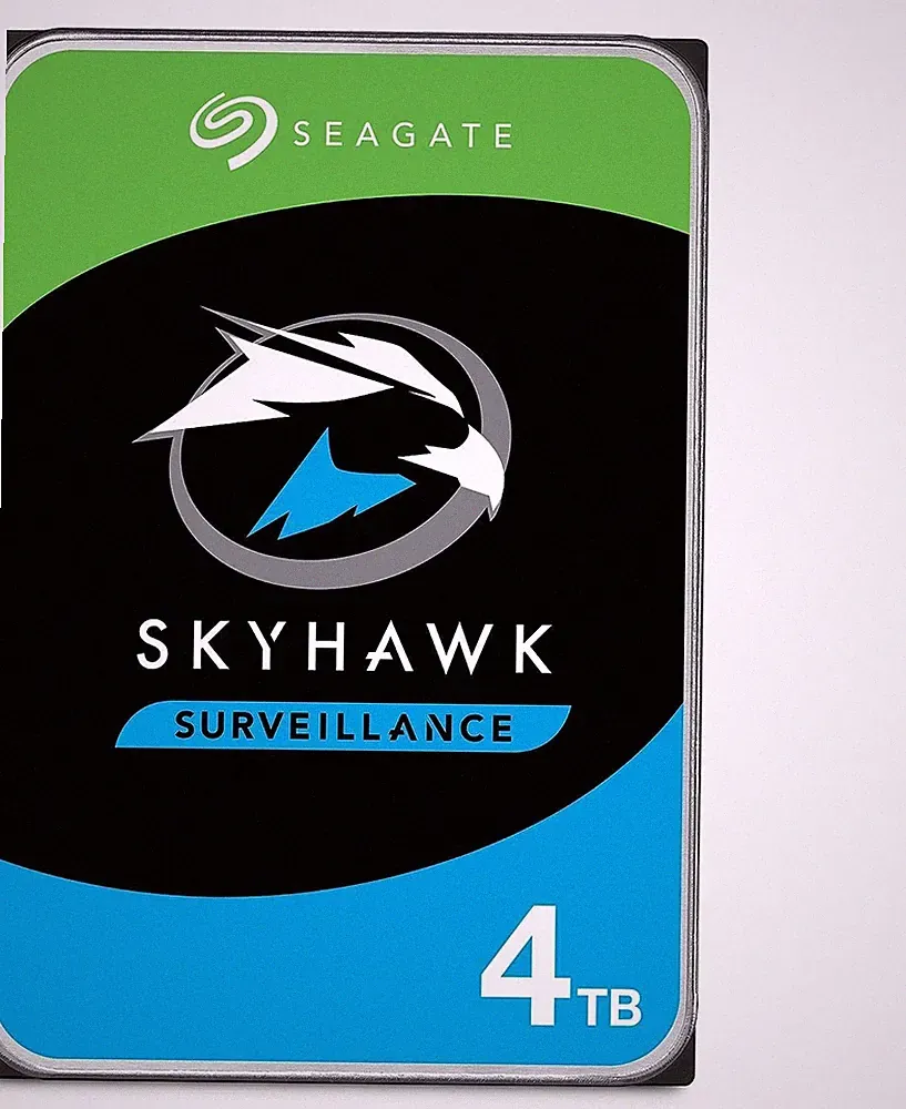 Seagate Skyhawk ST4000VX013 4TB Internal Hard Drive, 256MB Cache 3.5 Inch(M.Ref)