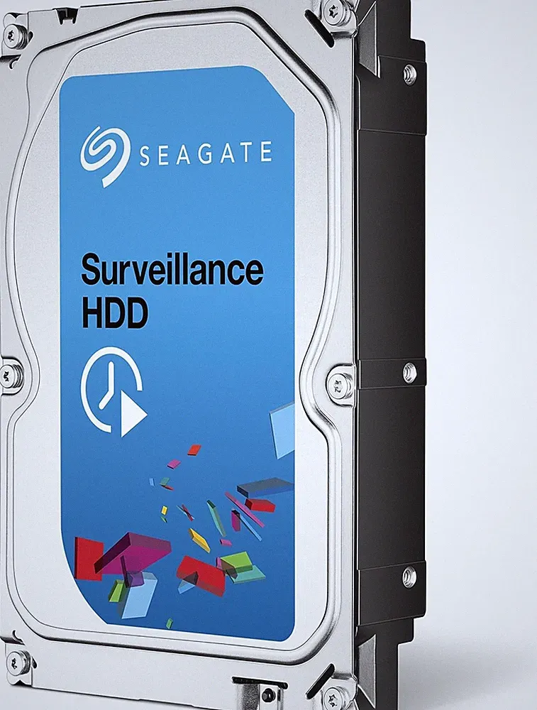 Seagate Surveillance 3 TB SATA 6-Gb/s 64MB Cache 3.5-Inch Internal Drive