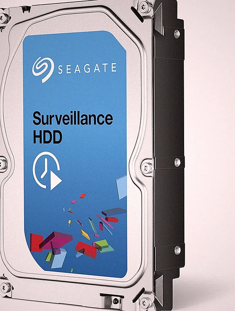 Seagate Surveillance 3 TB SATA 6-Gb/s 64MB Cache 3.5-Inch InternalDrive(OPENBOX)